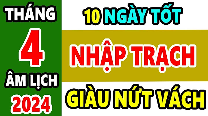 Ngày 10 tháng 5 hằng năm là ngày gì năm 2024