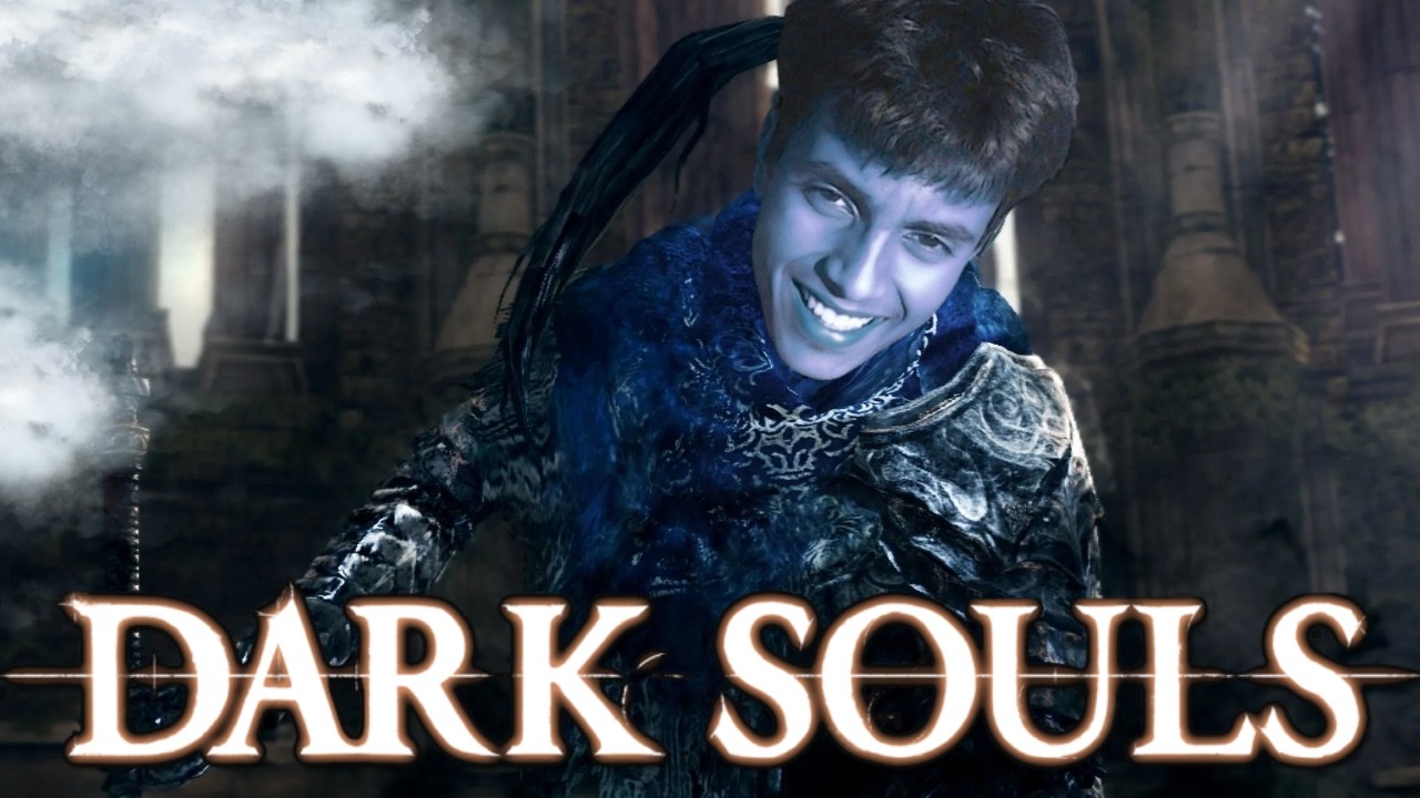 Can i beat dark souls while beating myself