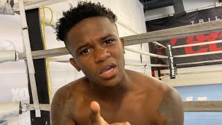DOMINIQUE FRANCIS DESCRIBES TEOFIMO LOPEZ POWER; REVEALS SPARRING HISTORY IN SOUTH FLORIDA