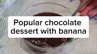 Healthy Chocolate vegan sugar free cake with oats and banana recipe ideas