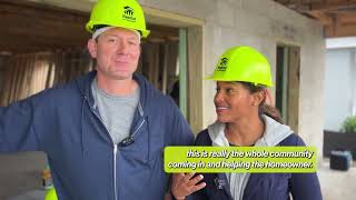 Brian and Mika Kleinschmidt - Celebrity Builders