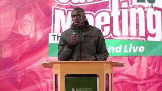 Day 3| Camp Meeting 2026 | Obey And Live | Evening Session