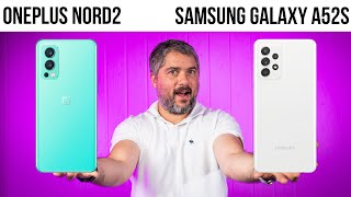 SAMSUNG Galaxy A52s vs OnePlus NORD2 5G: Kdo s koho?
