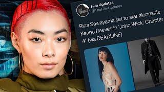 Rina Sawayama To Star Alongside Keanu Reeves In ‘John Wick: Chapter 4’