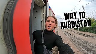 27 HOUR SLEEPER TRAIN TO TURKISH KURDISTAN 🇹🇷