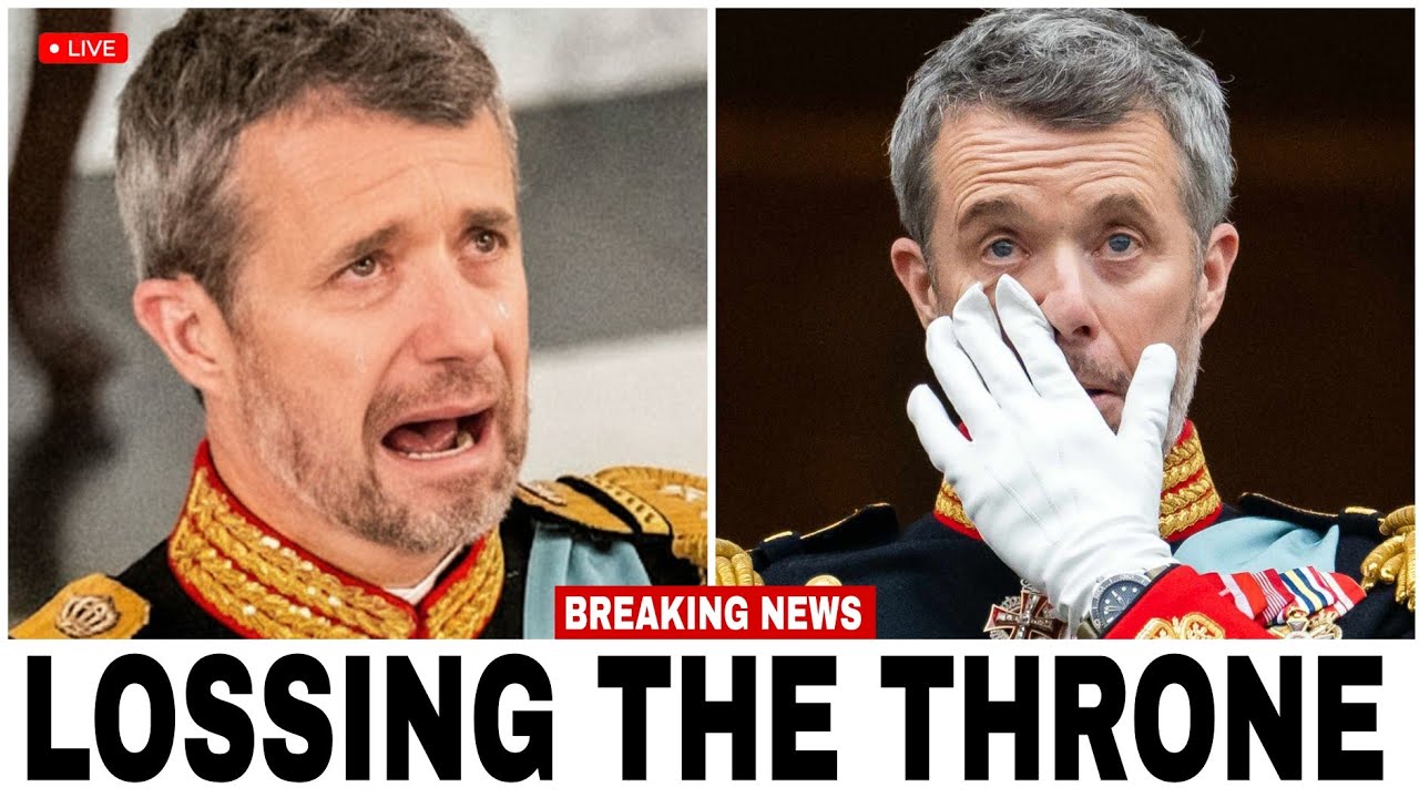 BREAKING! ROYAL FAMILY IN CRISIS — King Frederik PANICS As the CROWN STARTING TO SLIP away from him