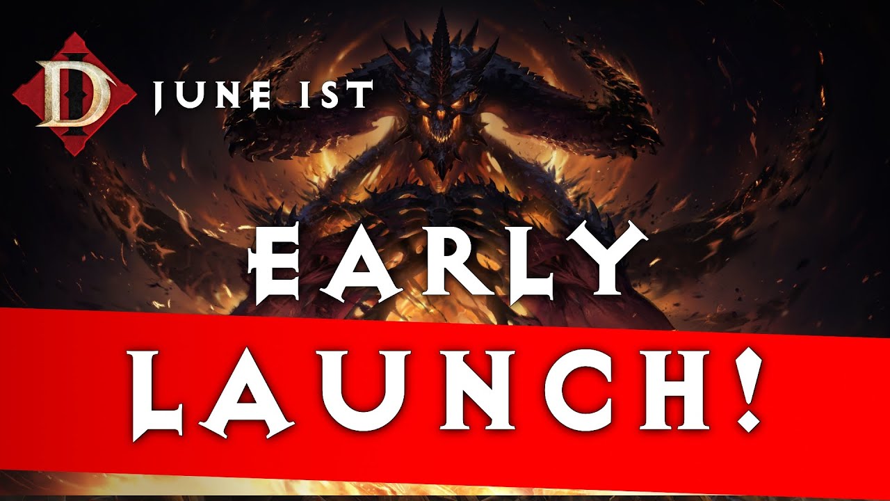 Diablo Immortal Early Launch June 1st - Times and Details