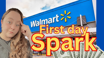 First Day Spark Driver (Wallmart Delivery)