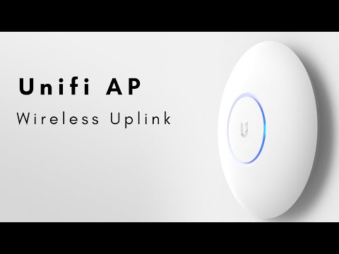 Unifi Wireless Uplink