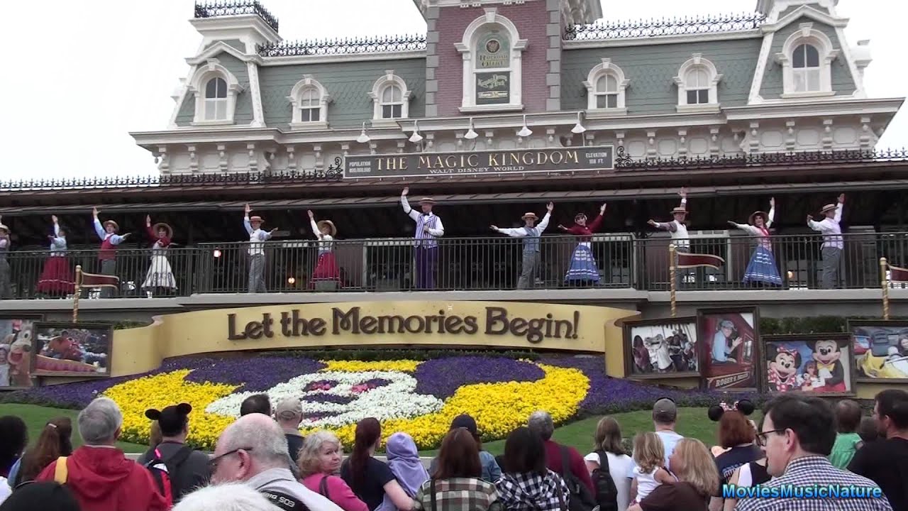 Magic Kingdom - Opening Ceremony - Walt Disney World