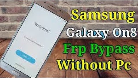 Samsung On8 (SM J710)  FRP bypass Unlock Google Account Gmail Account New Trick Fix YouTube Update