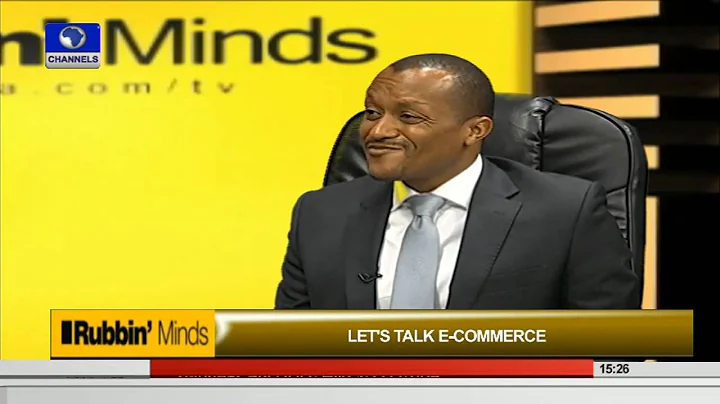 Rubbin' Minds:  Discussing E-Commerce In Nigeria With CEO 'More For Africa'  -- 10/25/15 Pt 1