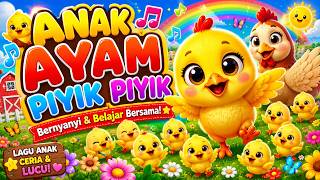 Download lagu 🎵 Super Seru! Kumpulan Lagu Anak Ceria Suara Hewan, 5 Bebek Kecil | Lagu Anak Terbaru