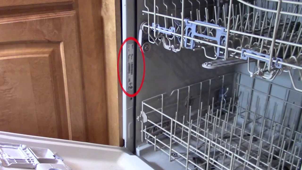 brand new whirlpool dishwasher leaking from bottom of door