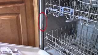 Dishwasher repair  Leaking from bottom of door  troubleshooting Whirlpool