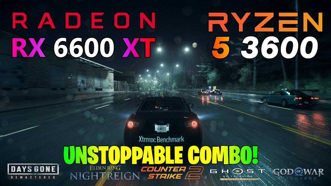 RX 6600 XT + Ryzen 5 3600 – 1080p Gaming Benchmarks & Performance RX 6600 XT + Ryzen 5 3600 – 1080p Gaming Benchmarks & Performance