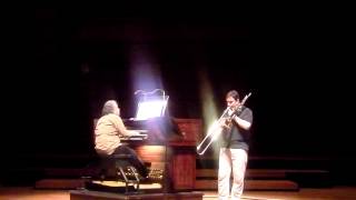 MIchael Massong, Trombone; Adagio from Sinfonia by Pergolesi