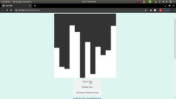 Sorting Visualizer || Software Engineering Project