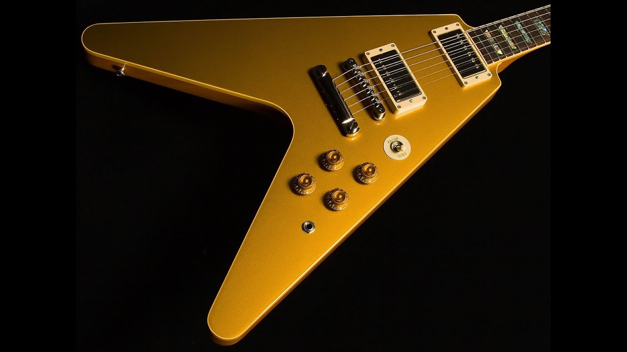 Gibson Custom Shop Benchmark Limited Run Flying V Standard  •  SN: CS300802