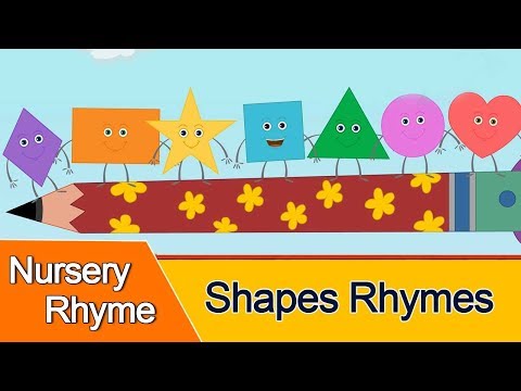 Shapes Rhymes -