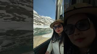 The Alps Journey - Bernina Express by Mary Mendoza MeiLing 22 views 11 months ago 1 minute, 22 seconds