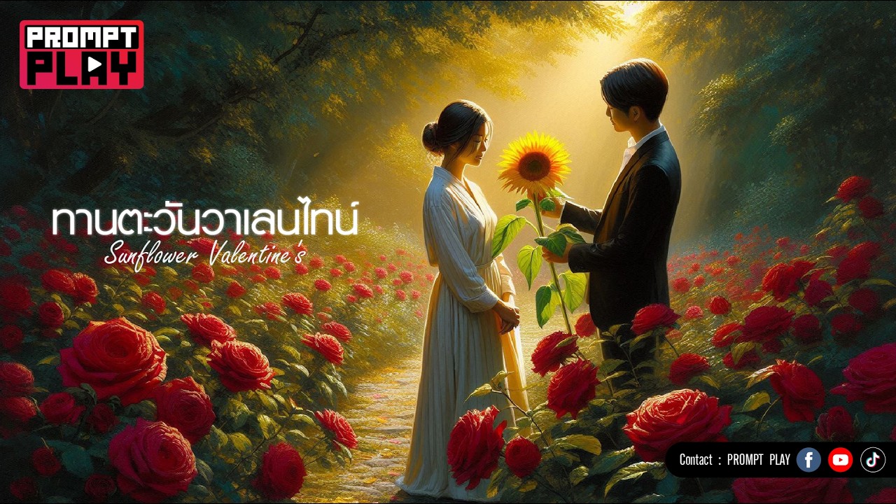 ทานตะวันวาเลนไทน์ (Sunflower Valentine's) - PROMPT PLAY