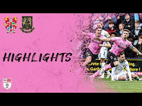 Tranmere Northampton Goals And Highlights