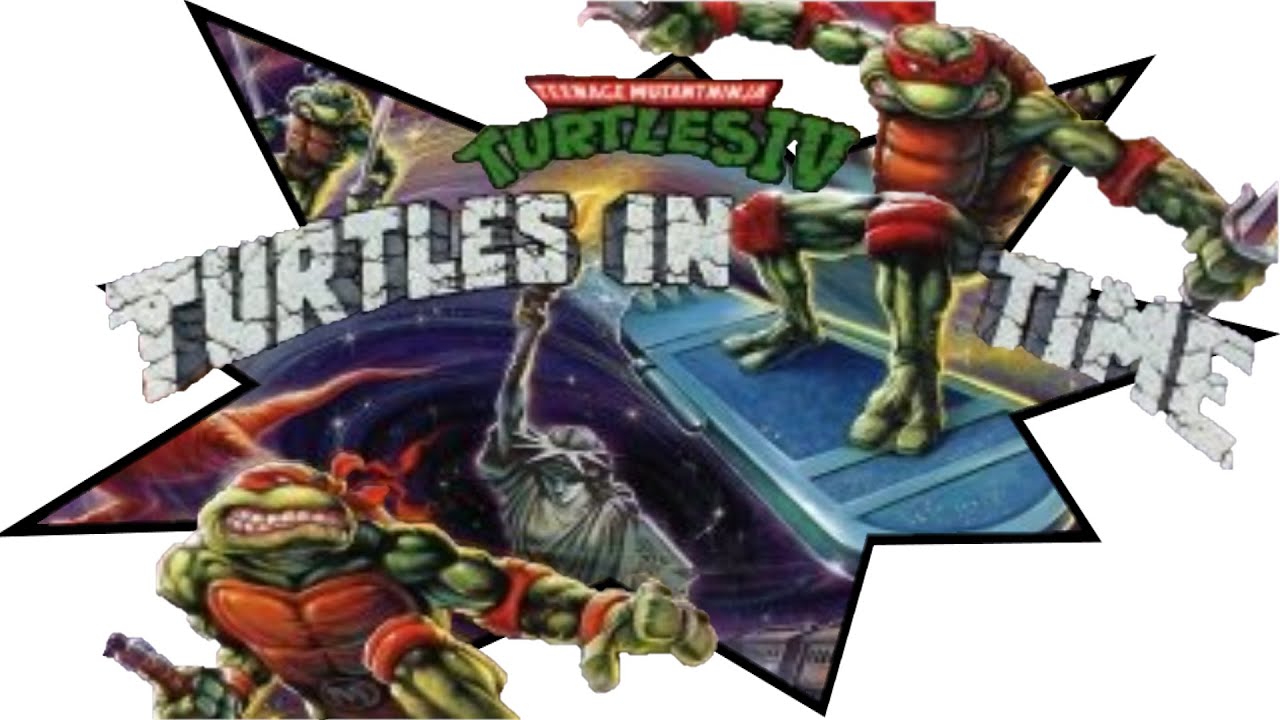 Teenage Mutant Ninja Turtles IV Turtles in Time FULL GAME