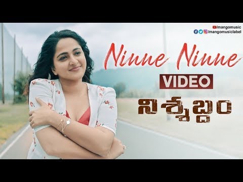 Nishabdham Telugu Movie Songs  Ninne Ninne Full Video Song  Anushka  R Madhavan  Sid Sriram