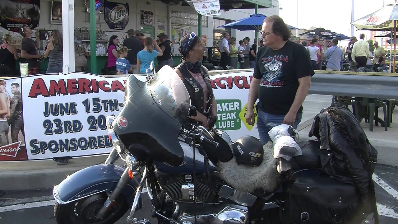 TwoWheelThunderTv interviews one of the Finishers of the American ...