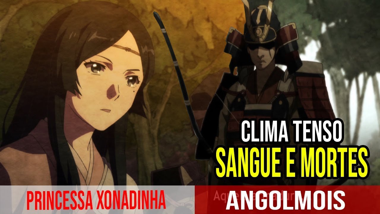 Angolmois: Genkou Kassenki Todos os Episódios Online » Anime TV Online