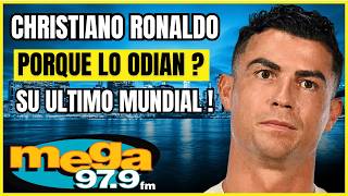 ¡SE ACABA UNA ERA! CRISTIANO RONALDO CONFIRMA QUE ESTE SERÁ SU ÚLTIMO MUNDIAL