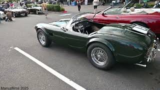 Original 1964 AC Cobra With Startup
Footage from the Portland Cars & Coffee weekly meet, located at Langers in Sherwood, of a original 1964 Cobra from AC. Enjoy!! Shot 6/28/25
I have a second channel:
@within30seconds93 Original 1964 AC Cobra With Startup