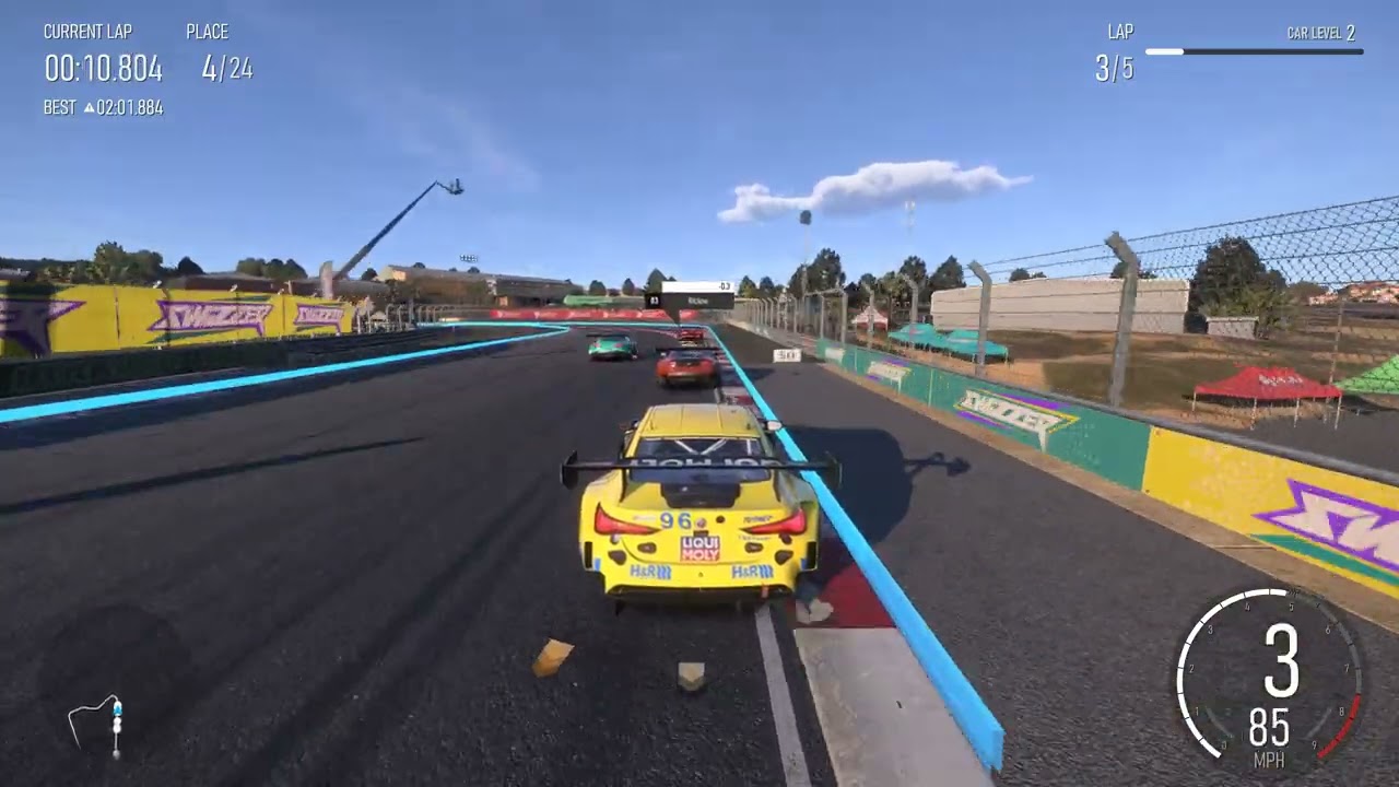 Forza Motorsport - 123 - Just a race or something.