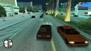 The slow-motion mod in GTA SA is kinda...