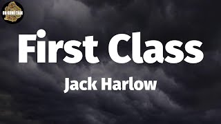 Jack Harlow - First Class (Lyrics)