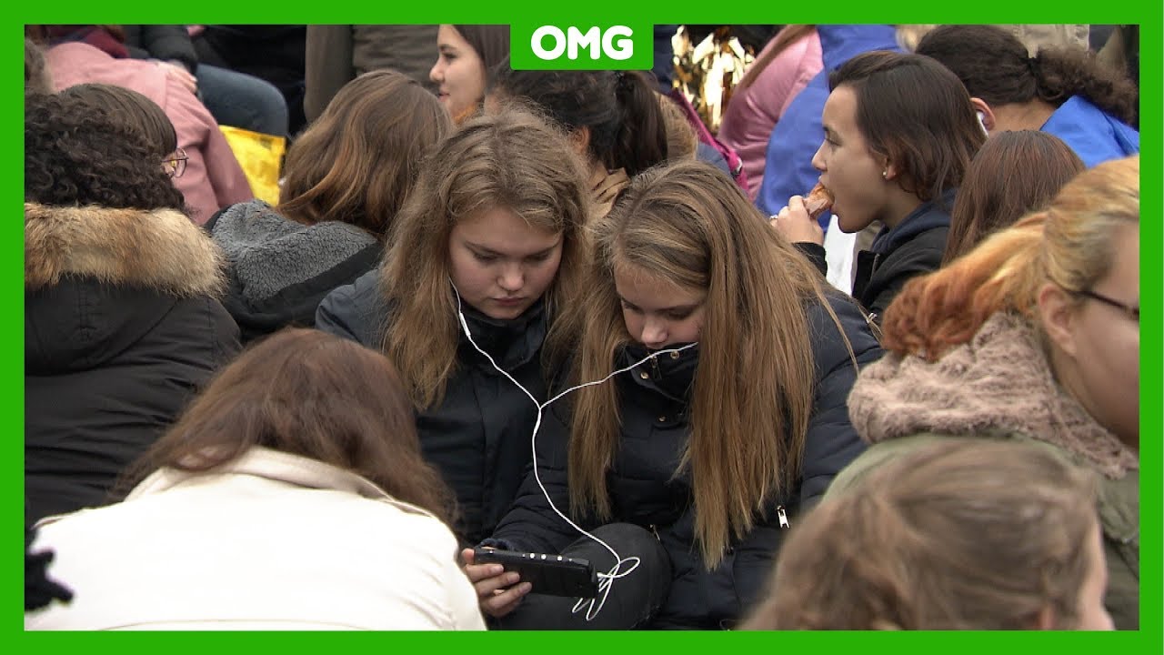 Fans uren in de kou voor het concert van Harry Styles