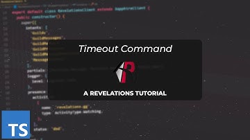 [EP 3 - TypeScript] Discord Bot Tutorial - Timeout Command