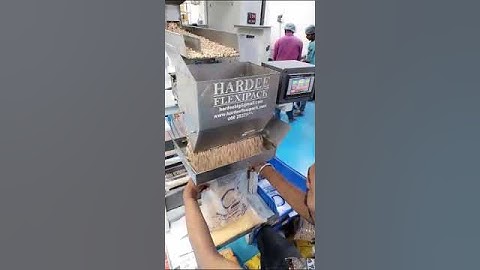 SINGLE HEAD LINEAR WEIGHER FILLING MACHINE