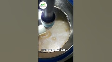 Quy Trình Hạ Thủy Phần Mật Ong