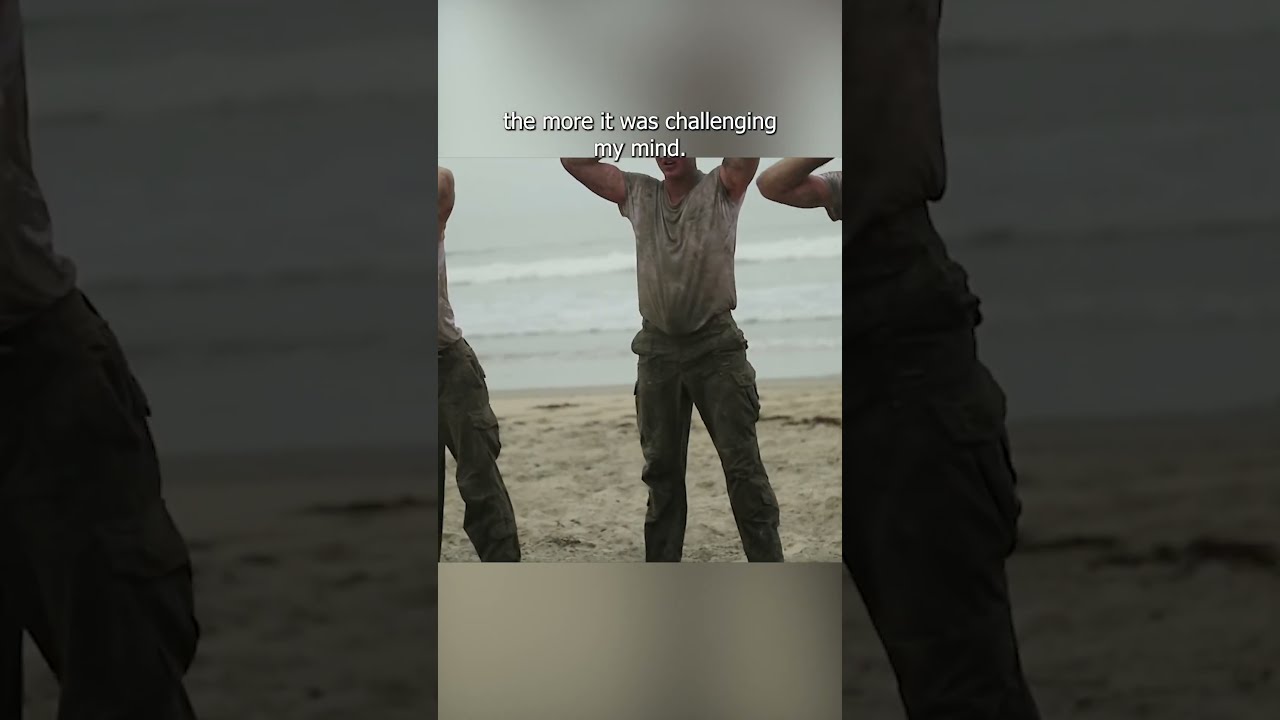 David Goggins BUD S Hell Week