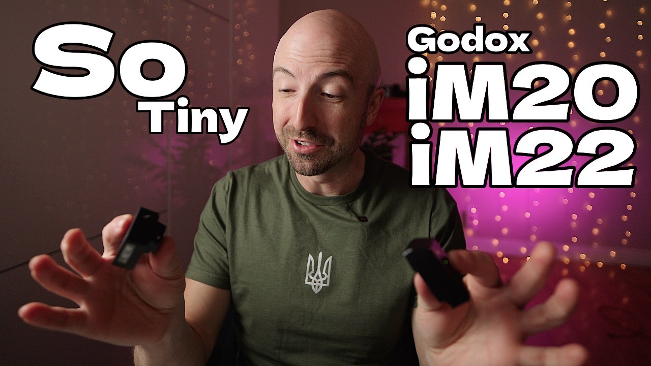 As Tiny Physically Possible - Godox iM20 & iM22 Flashes