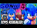 Sonic Movie 4 Merch Officially REVEALED By JAKKS Pacific