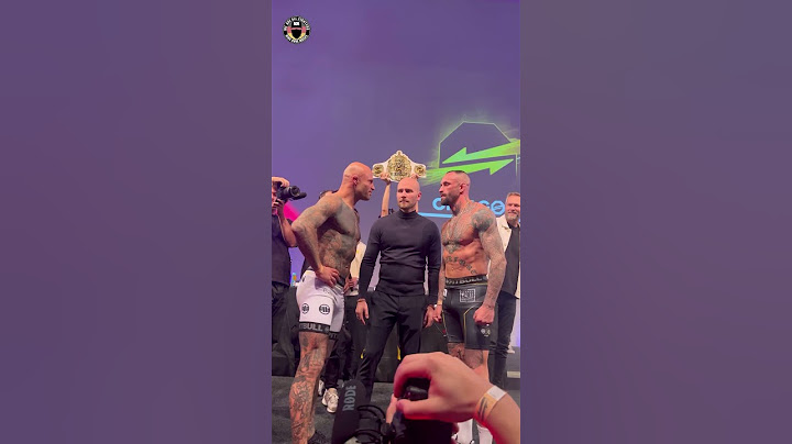 Christian Eckerlin vs Christian Jungwirth letzter Stardown vor dem Kampf 💥💥#shorts