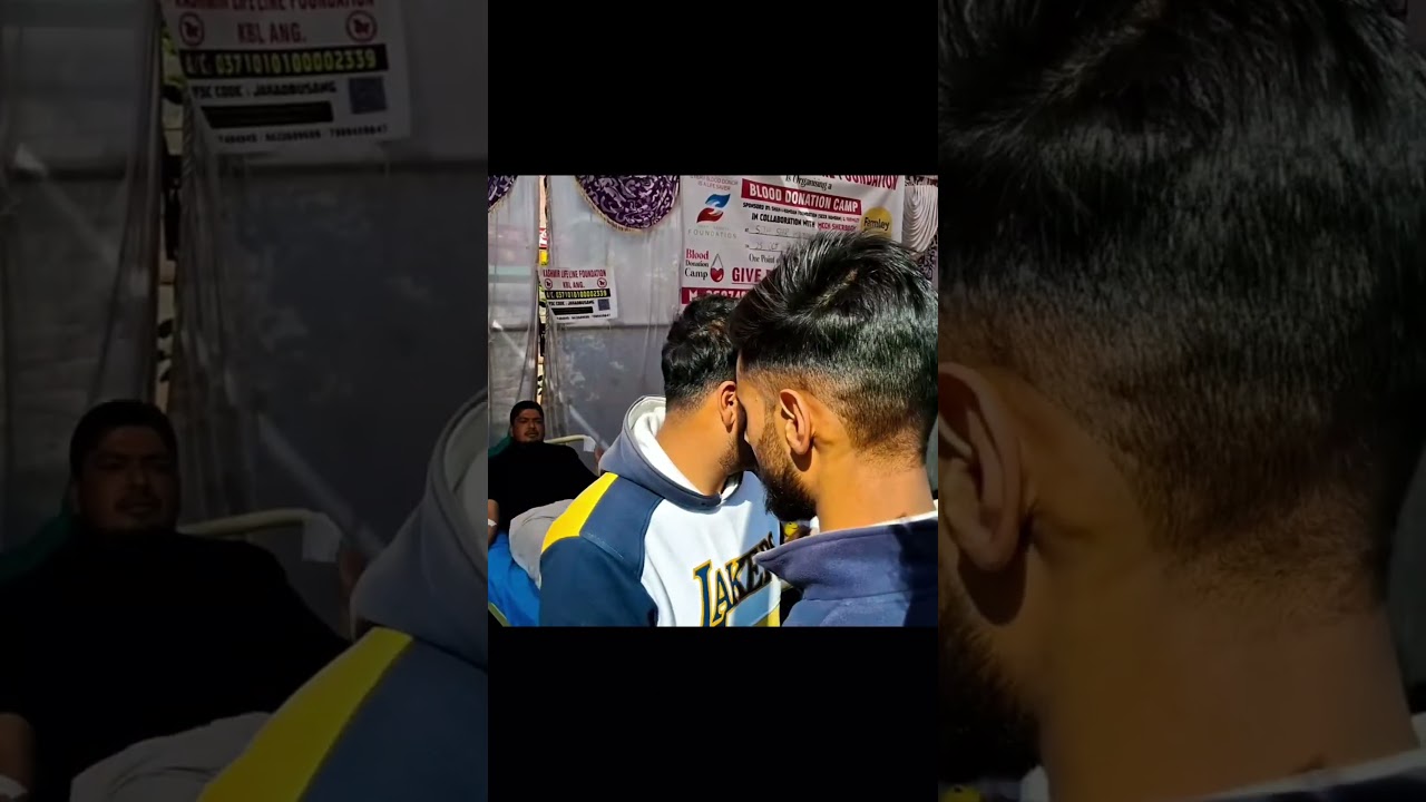 Blood donation camp seer hamdan🖤 