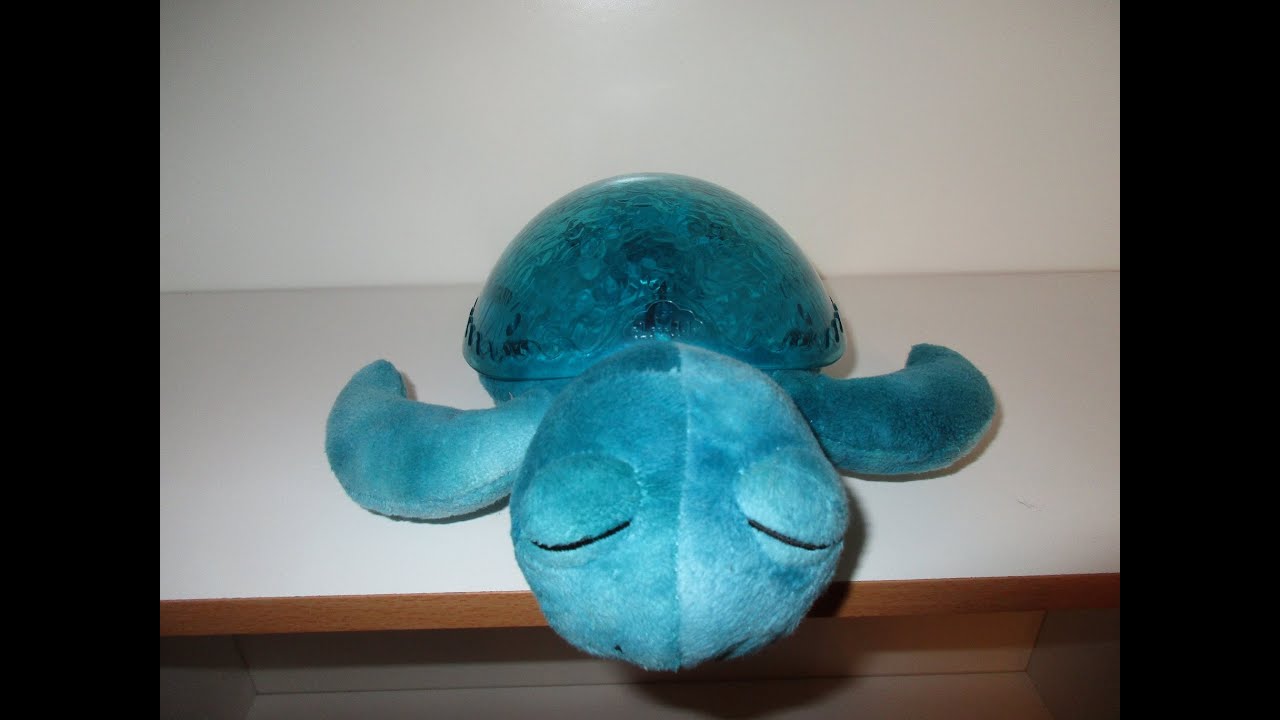 Cloud b Tranquil Turtle Ocean Aqua with Sight & Sound Features