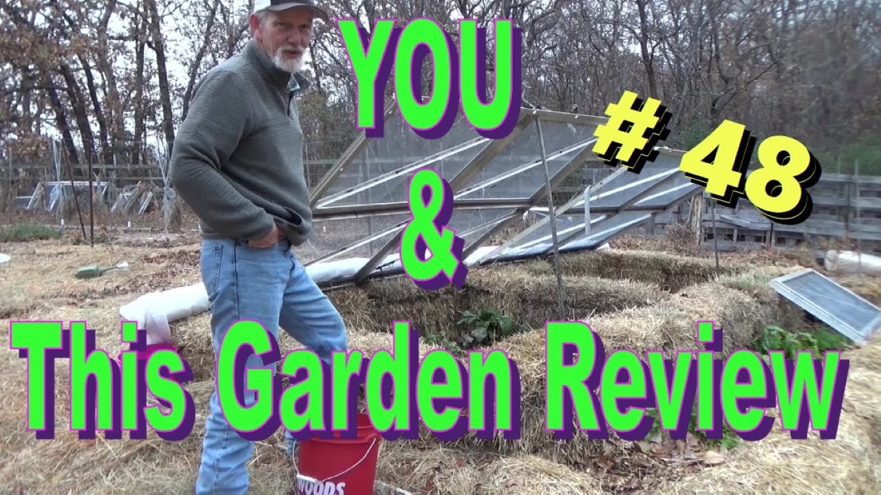 Garden Review Celebrating You, Episode 48, 11-26-2022 - YouTube