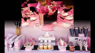 Sweet 16 party decorations ideas for girls Sweet 16 party decorations ideas for girls
