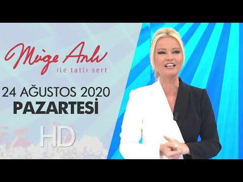 Müge Anlı ile Tatlı Sert 24 Ağustos 2020 | Pazartesi