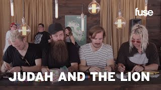 judah and the lion firefly discuss their multi genre sound firefly 2017